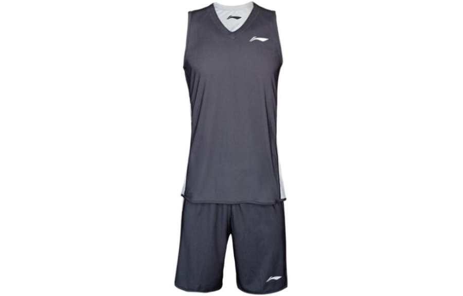 Li-Ning Li Ning Basketball Suits Women's Black Moderate Racerback