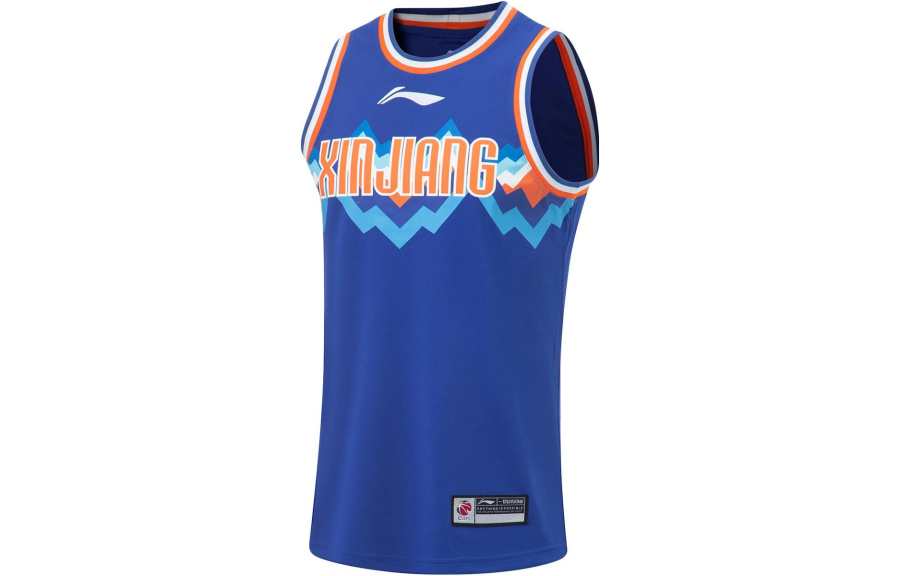 Li-Ning Li Ning CBA Basketball Jersey Men's Dream Blue