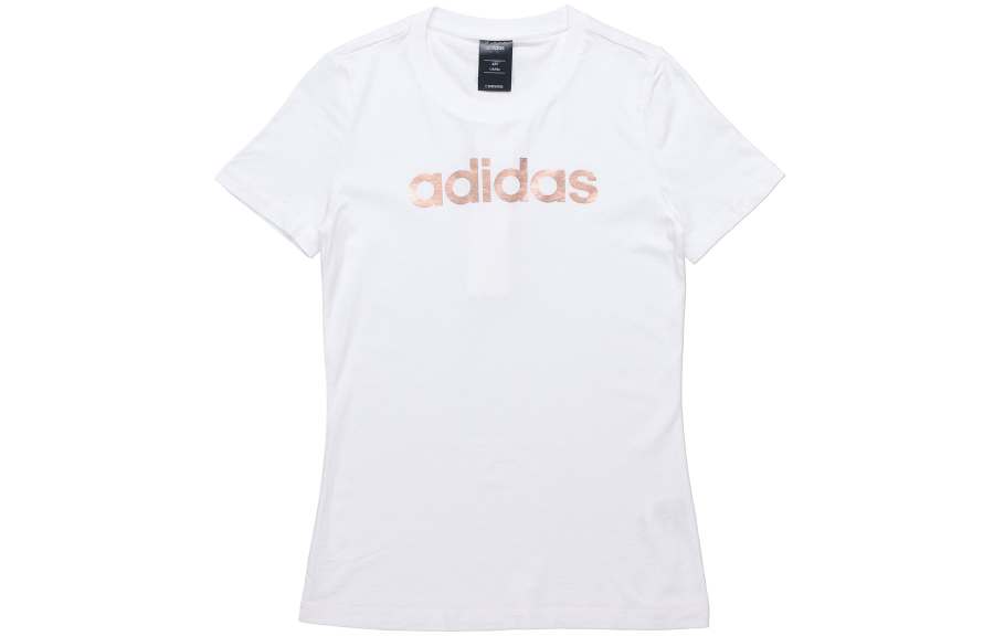 Adidas Originals Set in Sleeve T Shirt Women's White