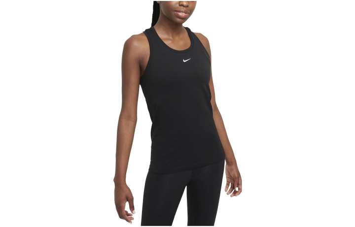 Nike Nike Tank Tops Women's Black U Neck Moderate Other