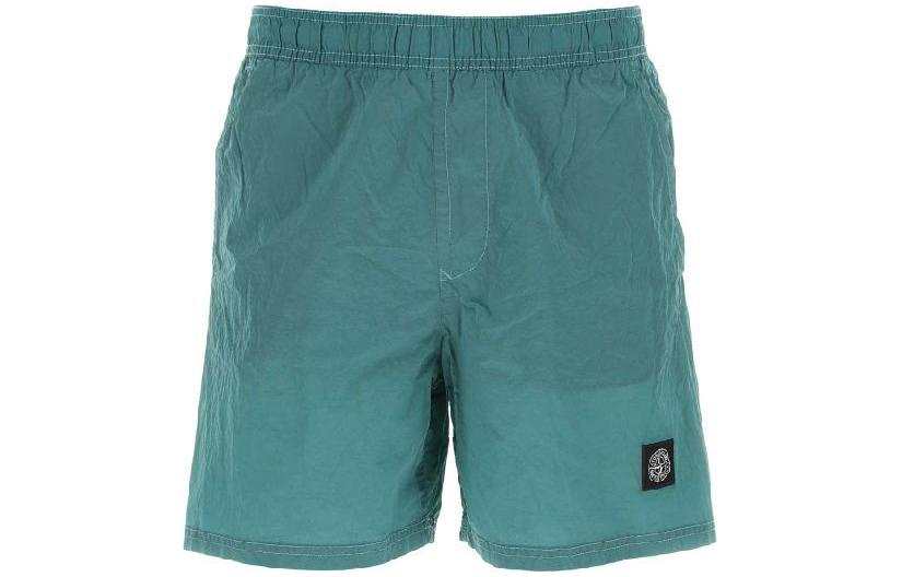 STONE ISLAND Casual Shorts Men's Turquoise