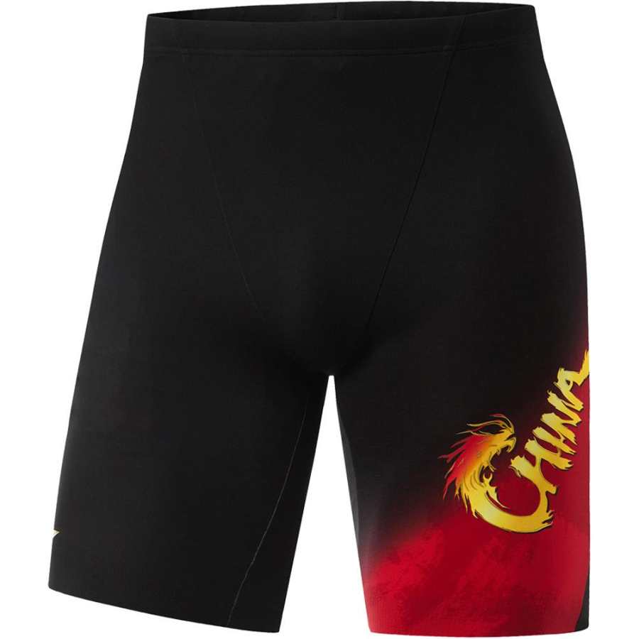Li-Ning Li Ning Swim Collection Swimming Shorts Men's Black