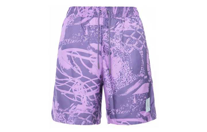 Jordan Jordan Casual Shorts Men's Purple