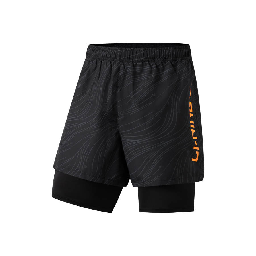 Li-Ning Li Ning Swim Collection Beach Shorts Men's Black