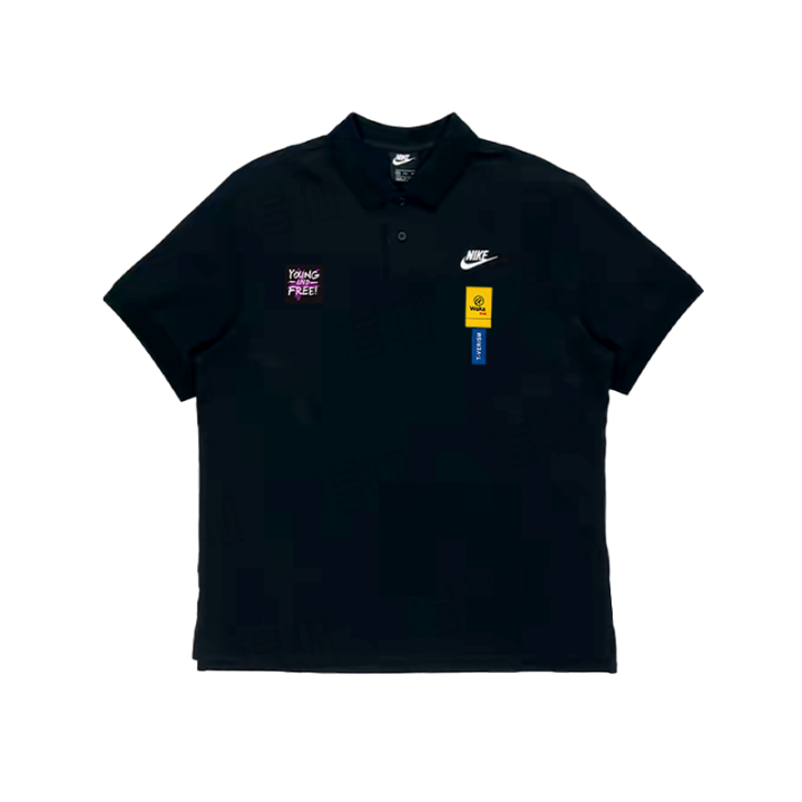 Nike Nike Sportswear Polo Shirt Unisex Black