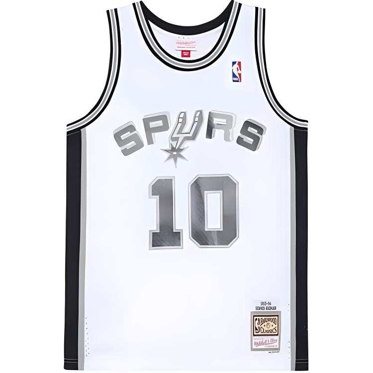 Mitchell Ness Mitchell & Ness Dennis Rodman San Antonio Spurs 1993 94 Swingman Nba Jersey