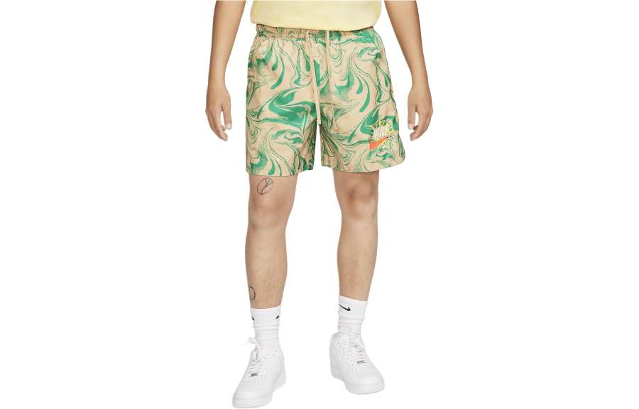 Nike Nike Sportswear Casual Shorts Men's Green