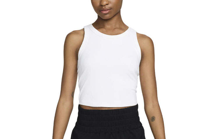 Nike Nike One Fitted Women's Dri-FIT Strappy Cropped Tank Top