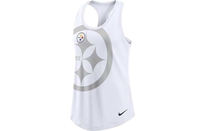 Nike Nike Tank Tops Women's White U Neck Moderate Other