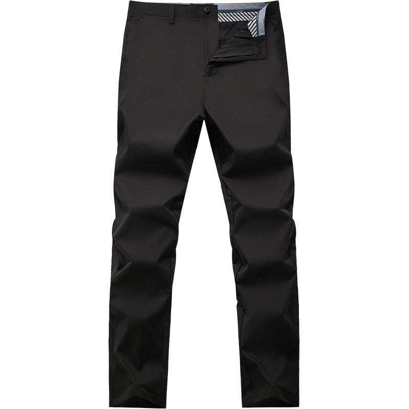 SEPTWOLVES Casual Pants Unisex Moderate Straight Fit Pants