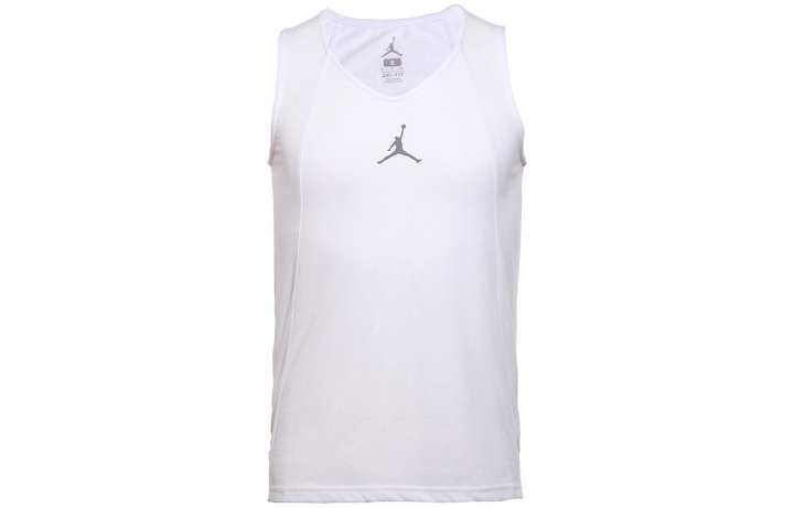 Jordan Jordan Flight Basketball Jersey Men's White