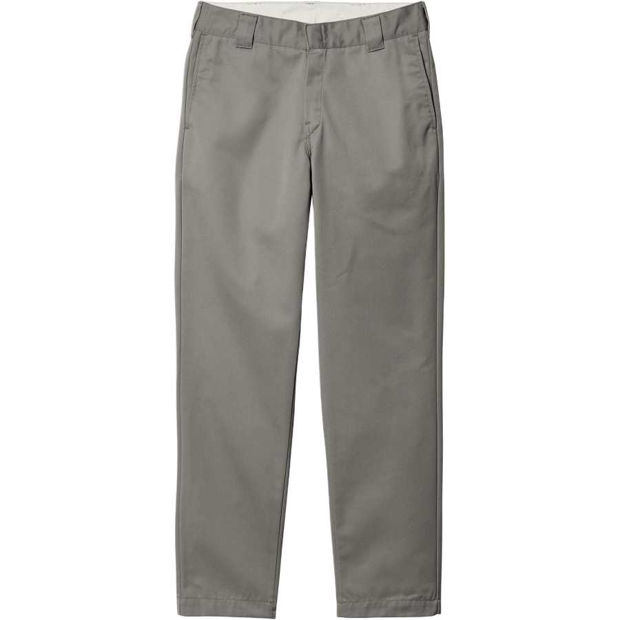 Carhartt WIP Casual Pants Unisex Dusty Gray