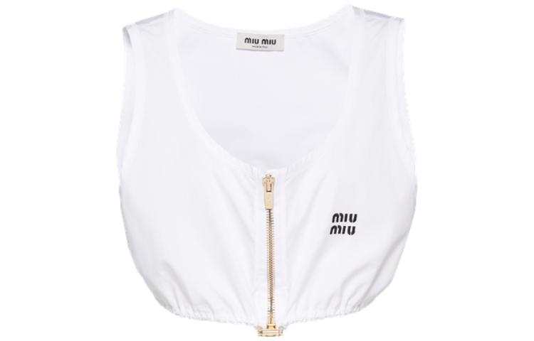 MIU MIU Regular T Shirt Women's White