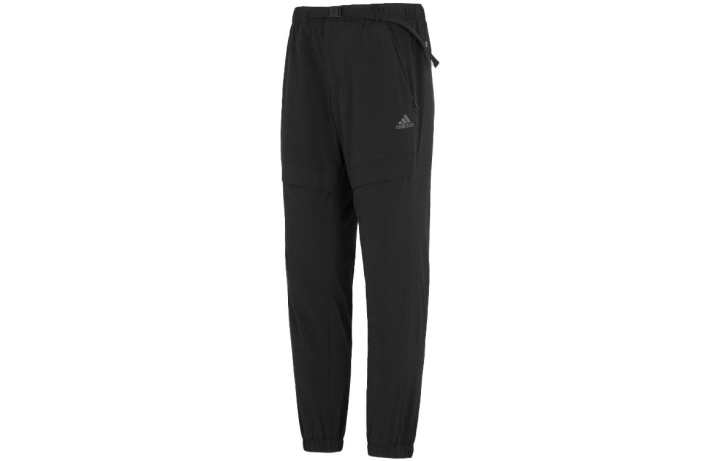 Adidas Adidas Sports Pants Men's Black Moderate