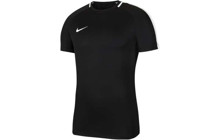 Nike Nike Soccer Jerseys Men's 010 Black/White/White Moderate Straight Fit