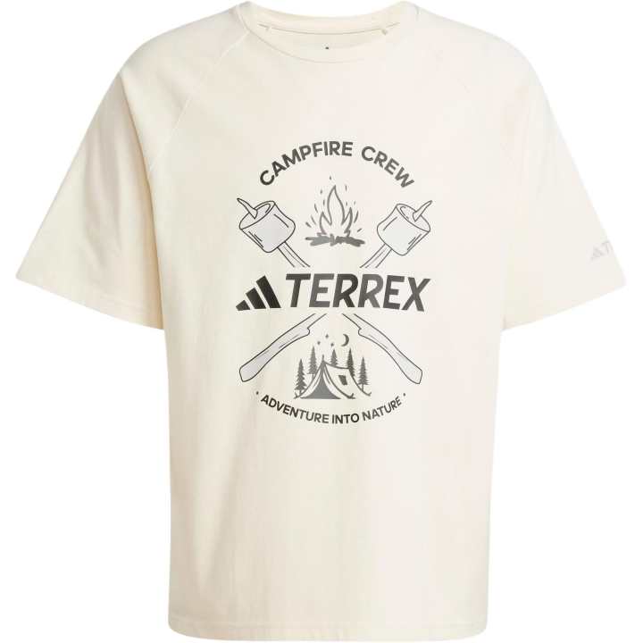 Adidas Adidas Terre SS25 T Shirt Men's Ecru