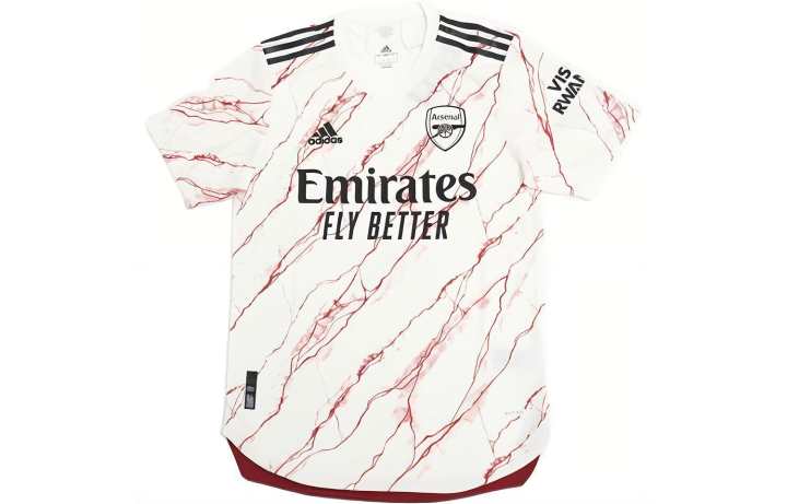 Adidas Adidas Arsenal Soccer Jersey Men's White