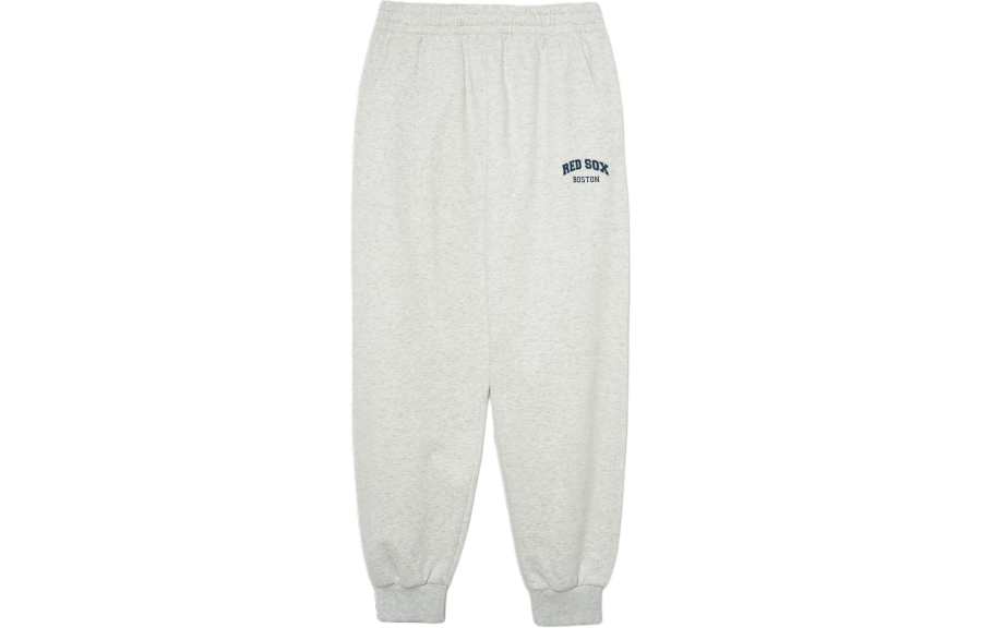 MLB MLB Casual Pants Unisex Light Gray