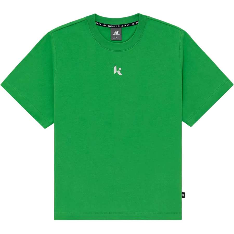 New Balance New Balance x Klutch Regular T Shirt Women's Grass Green