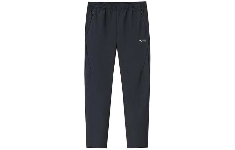 ANTA Anta Variety Training Collection Casual Pants Men's Basic Black