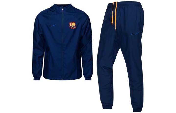 Nike Nike Soccer Jersey Sets Men's Blue Black Moderate