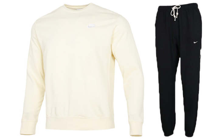 Nike Nike Sweatshirt Sets Men's Crew Neck Moderate