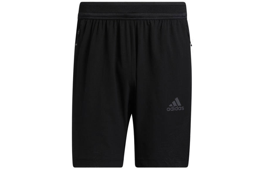 Adidas Adidas Sports Shorts Men's Black Moderate