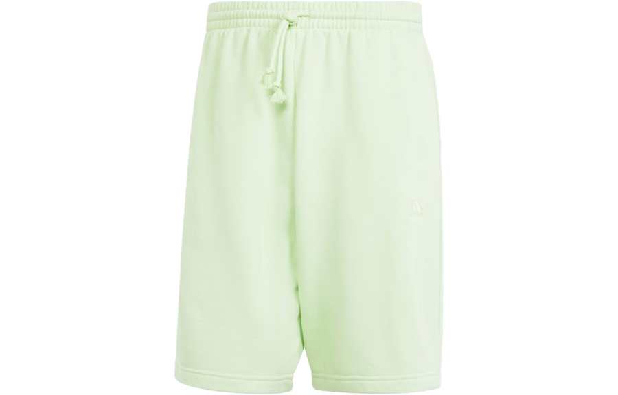 Adidas Adidas All Szn Fleece Shorts Casual Shorts Men's Green