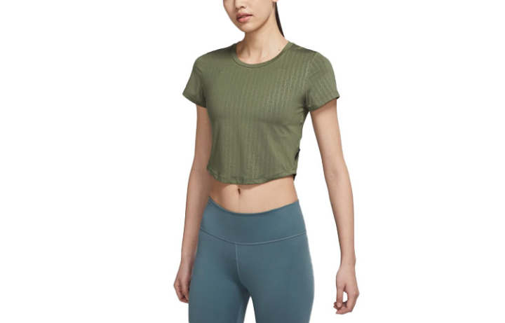 Nike Nike T Shirt Women's Medium Olive Green