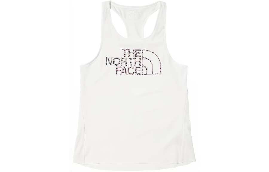 THE NORTH FACE Tank Tops Women's White Crew Neck Moderate Other