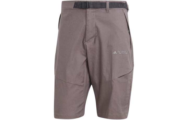 Adidas Adidas Terrex Xploric Shorts Casual Shorts Men's Charcoal Gray