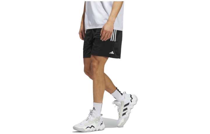 Adidas Adidas Casual Shorts Men's Black Moderate