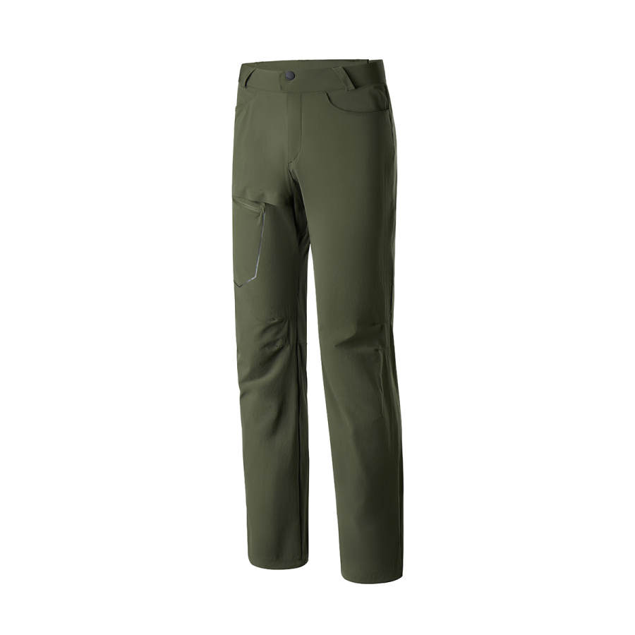 SALOMON Casual Pants Men's Leaf Green