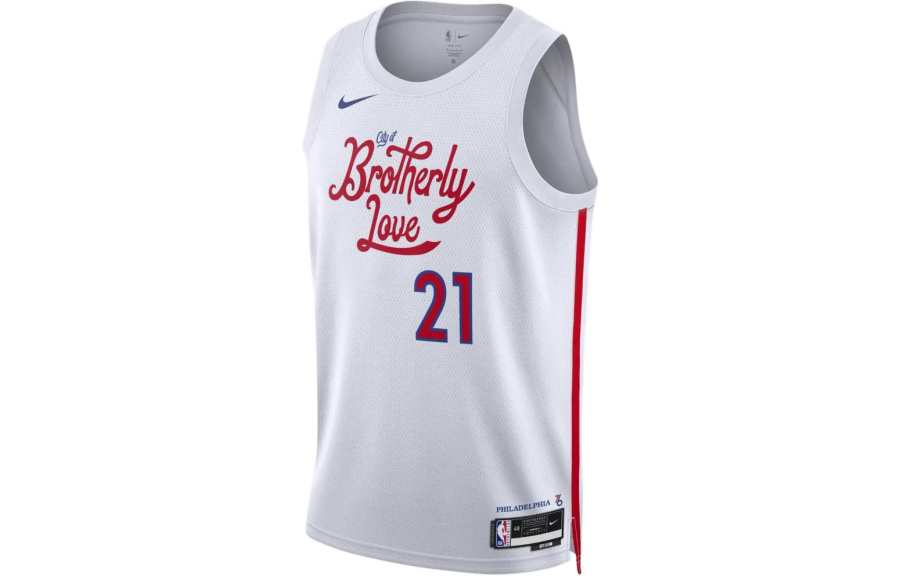 Nike Nike Nba Joel Embiid Philadelphia 76ers City Edition 2022 Swingman Jersey