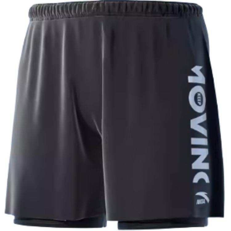 Anta Swimming Shorts Men's Classic Black