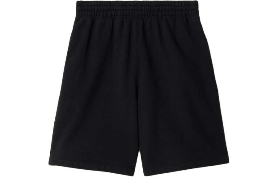 Burberry Equestrian Knight-motif cotton shorts