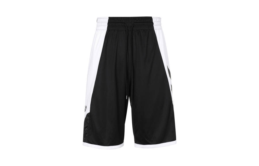 Adidas Adidas Basketball Shorts Men's Black Moderate Straight Fit Pants