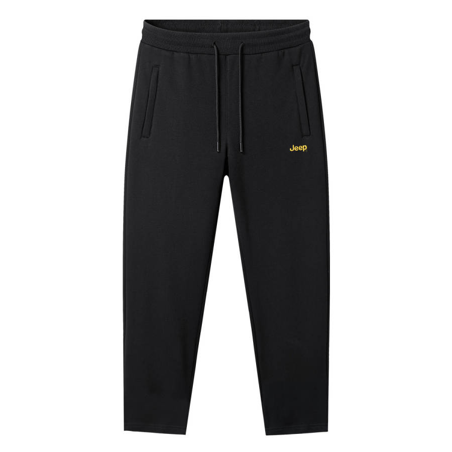 Jeep Lifestyle Casual Pants Unisex Black