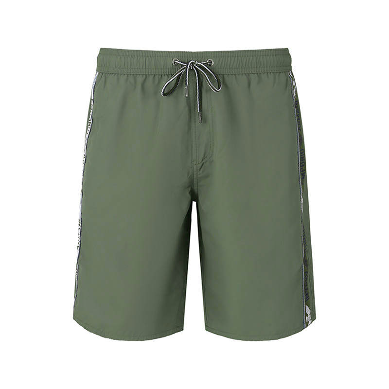 EMPORIO ARMANI FW24 Beach Shorts Men's Army Green
