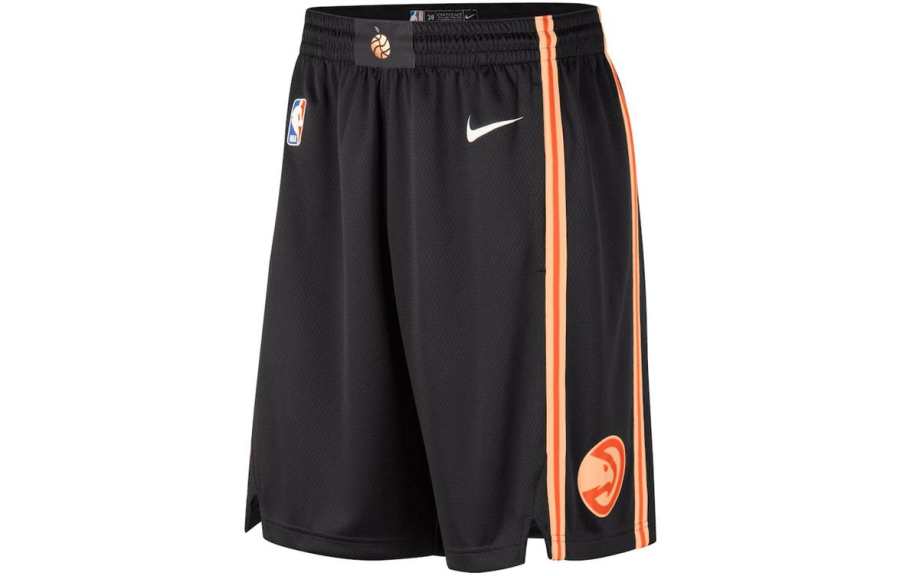 Nike Nike Basketball Shorts Men's Black Moderate Straight Fit Pants