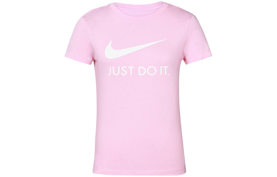 Nike Nike T Shirts Women's Crew Neck Moderate Straight Fit