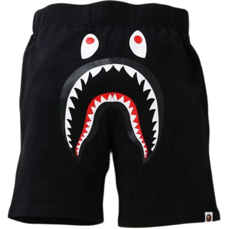 A BATHING APE Bape Shark Sweat Shorts