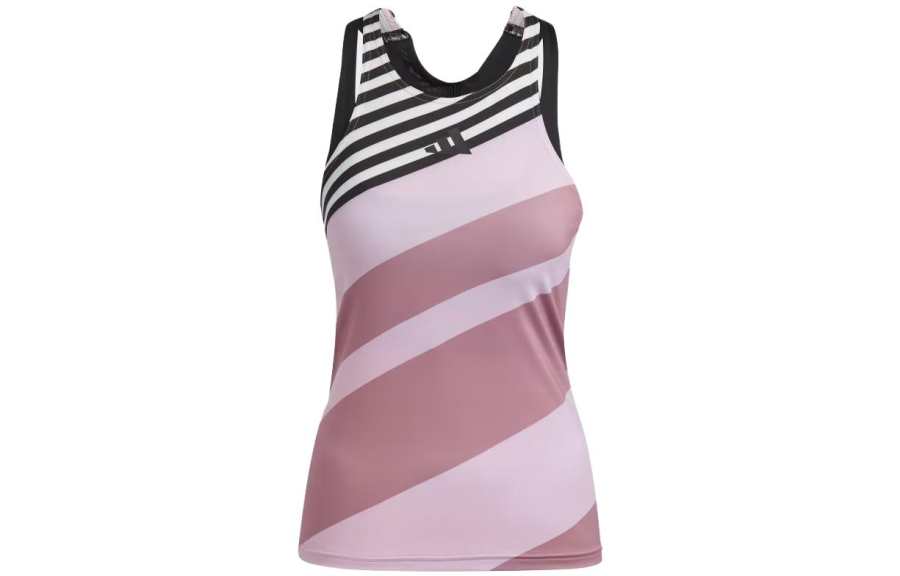 Adidas Adidas Tank Tops Women's Multicolor Crew Neck Moderate Straight Fit