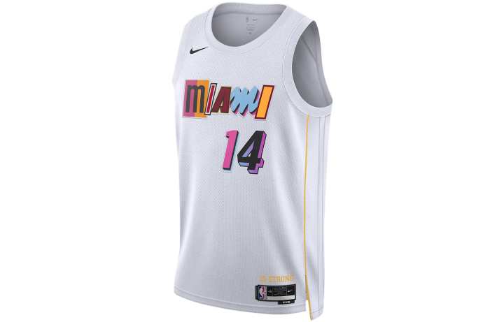 Nike Nike Basketball Jerseys Unisex White Moderate Straight Fit