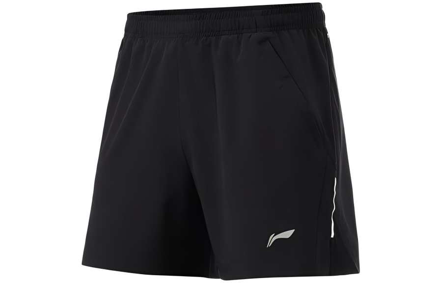 Li-Ning Li Ning Running Collection Sports Shorts Men's Black Moderate