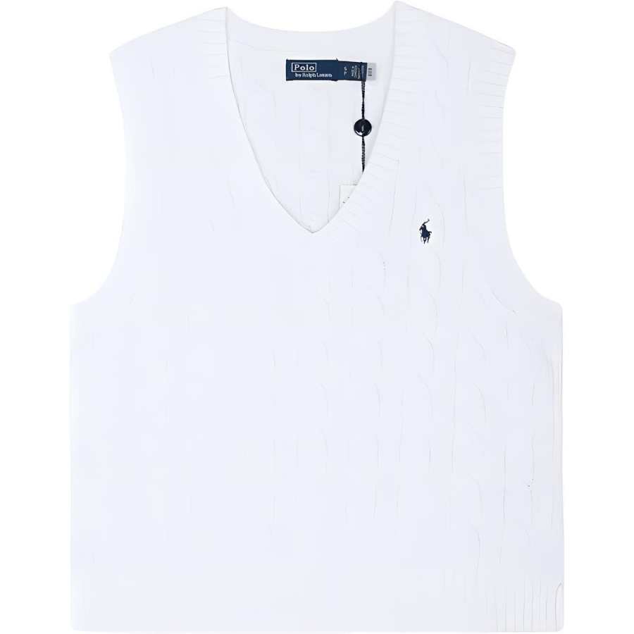 Polo Ralph Lauren Polo Pony-embroidered V.neck Knitted Vest