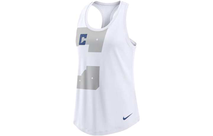 Nike Nike Tank Tops Women's White U Neck Moderate Other