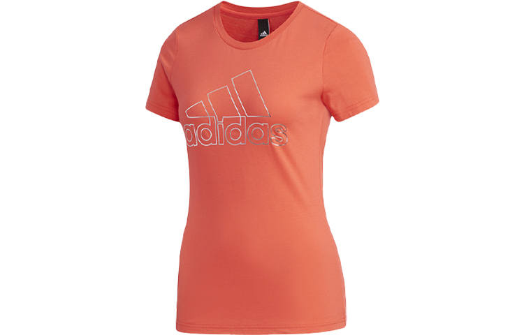 Adidas Adidas T Shirt Women's Coral Powder