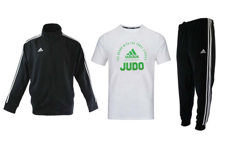Adidas Adidas Casual Sportswear Men's Three Piece Set