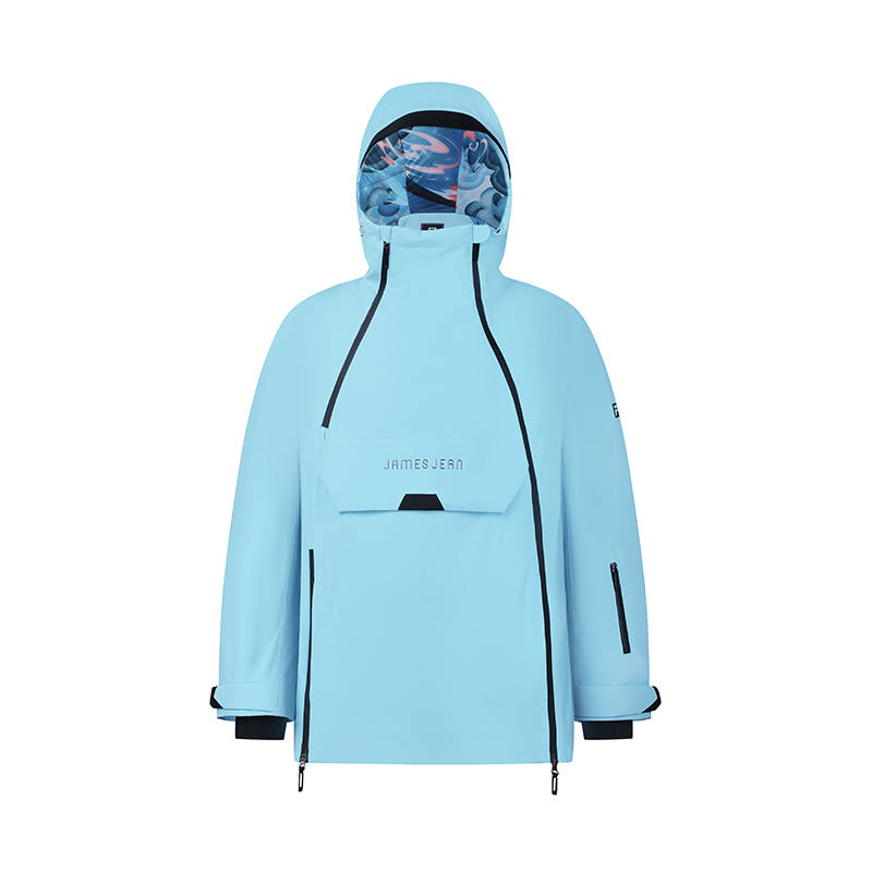 FILA Athletics Ski Top Unisex Ochre Blue